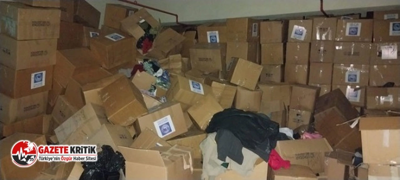 Yurttaşın deprem yardımı AKP'li belediyenin otoparkından çıktı!