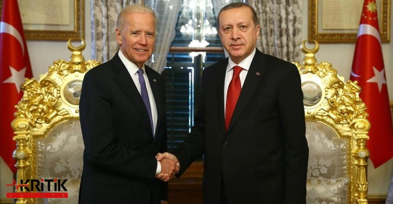 "ABD Başkanı Biden, Cumhurbaşkanı Erdoğan'ı Beyaz Saray'da ağırlayacak"