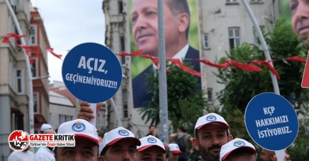 AKP’li belediyeden işciye darbe:HER İŞÇİ 5 BİN 900 LİRA KAYBETTİ