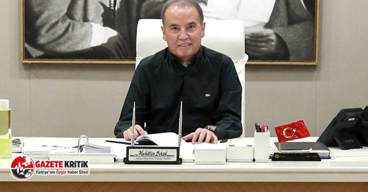 Alevi Kültür Dernekleri: Antalya’da CHP'nin adayı Muhittin Böcek'i desteklemeyeceğiz