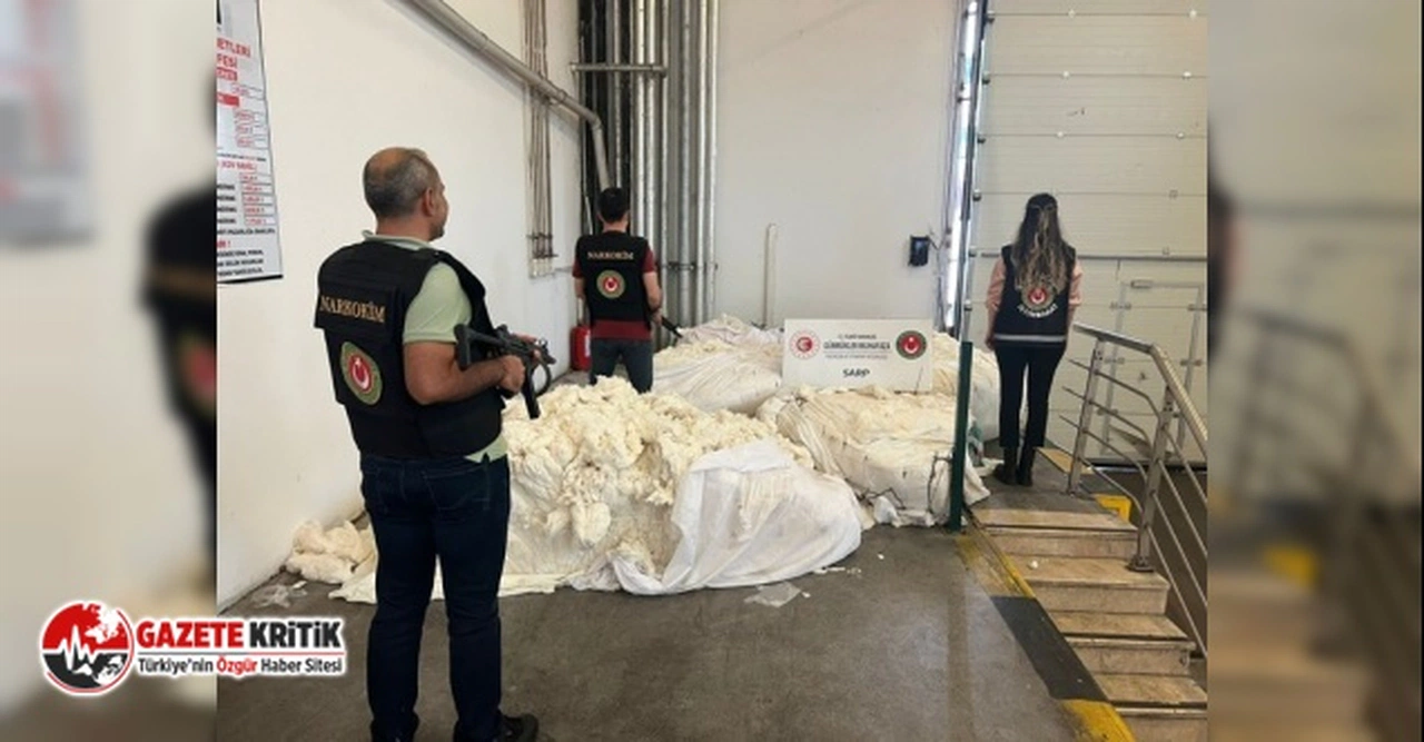 Ali Yerlikaya duyurdu: 1 ton 180 kilogram uyuşturucu madde ele geçirildi