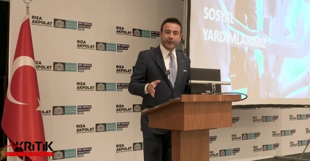 BEŞİKTAŞ BELEDİYE BAŞKANI RIZA AKPOLAT’TAN AKP’Lİ AHMET METİN GENÇ’E UCUZ SİYASET TEPKİSİ!