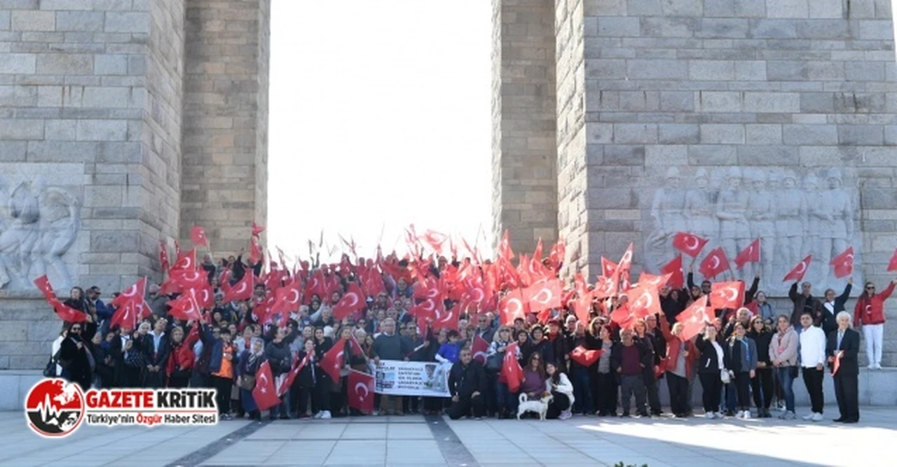 BEŞİKTAŞ BELEDİYESİ ÇANAKKALE ZAFERİ’NİN 109 YILINDA ÇANAKKALE’YE GEZİ DÜZENLEDİ