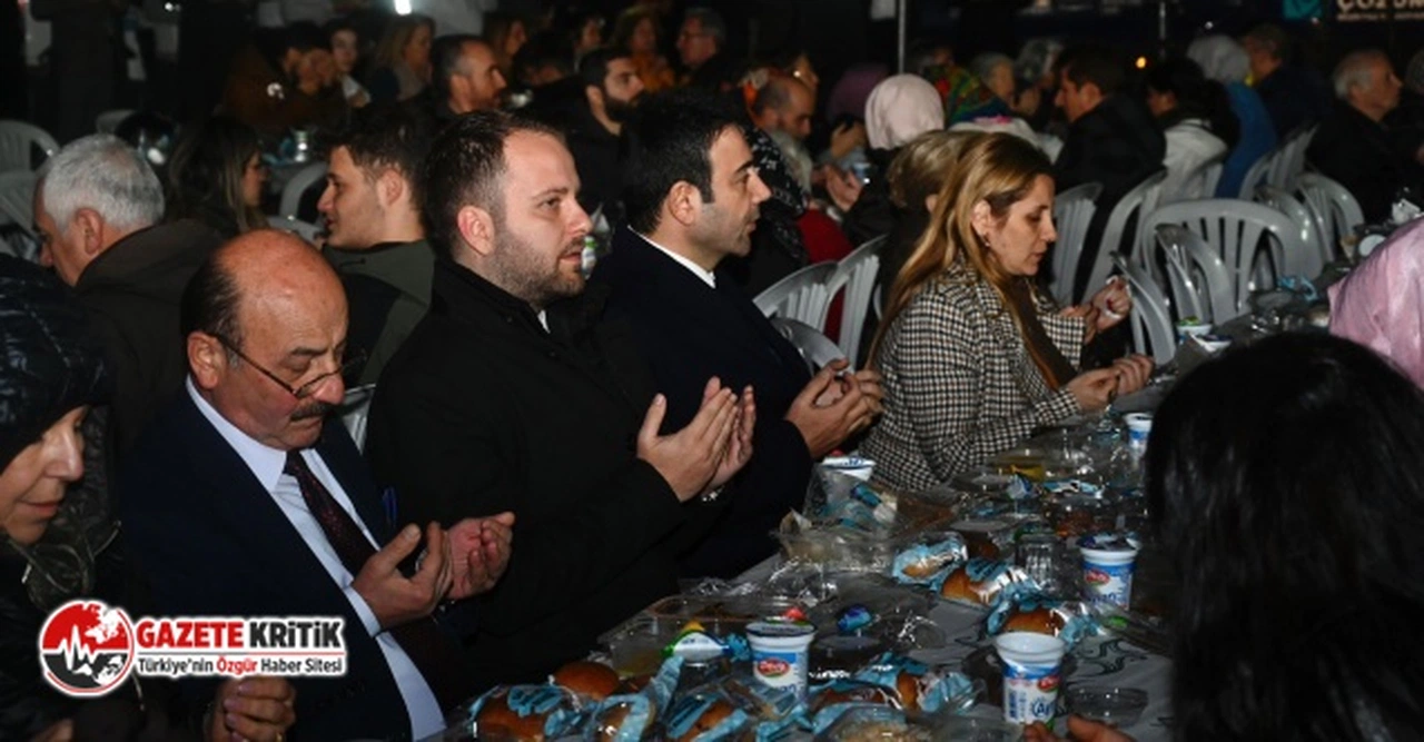 BEŞİKTAŞ BELEDİYESİ GELENEKSEL İFTAR ETKİNLİĞİ DÜZENLEDİ