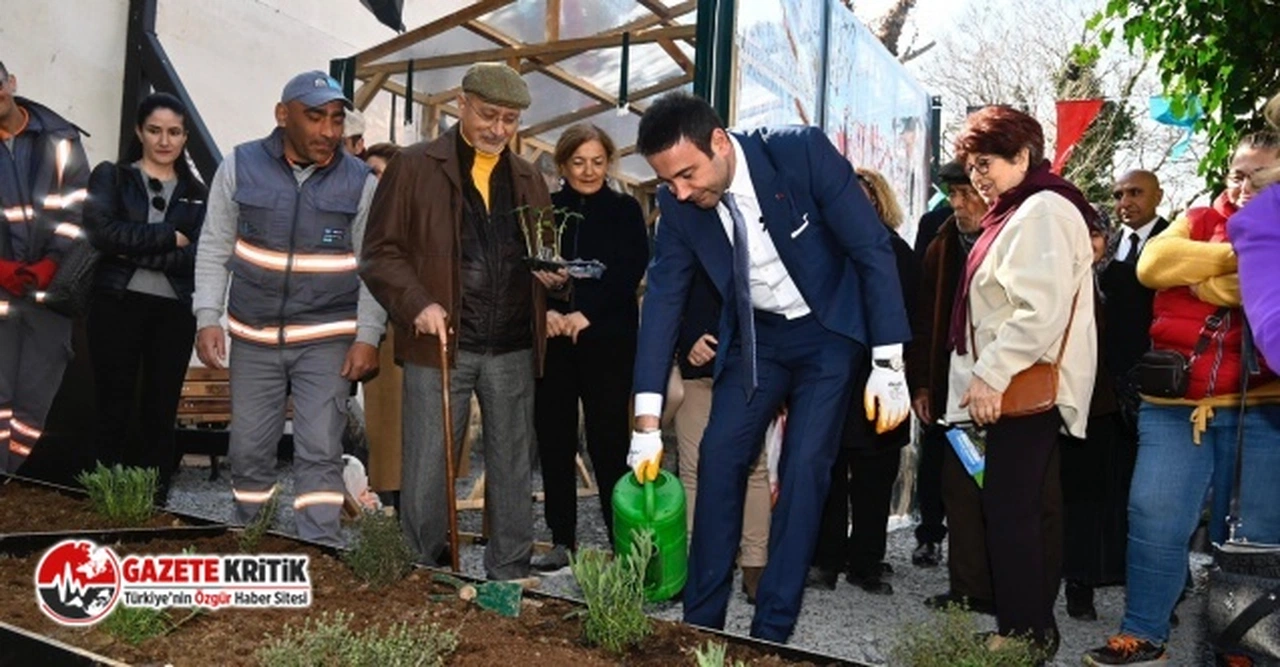 BEŞİKTAŞ BELEDİYESİ KONAKLAR BOSTANININ AÇILIŞINI GERÇEKLEŞTİRDİ!