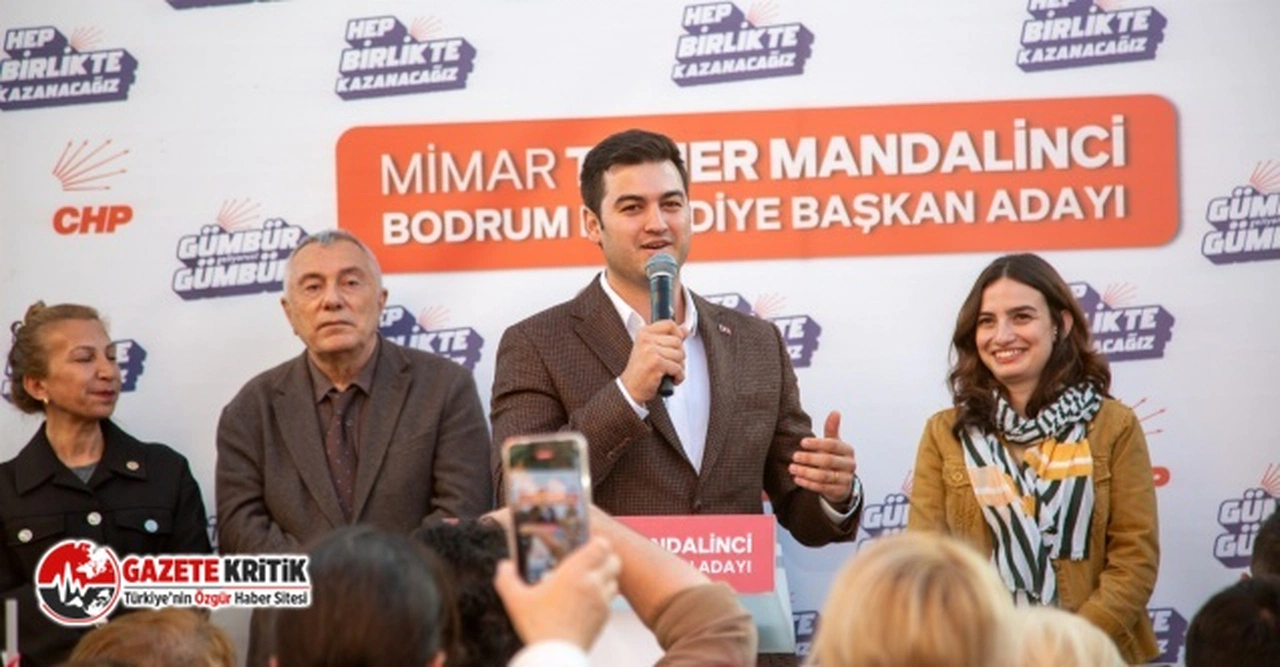 Bodrum Başkan Adayı Mandalinci:” Gelecek seçimler için değil, gelecek nesiller için”