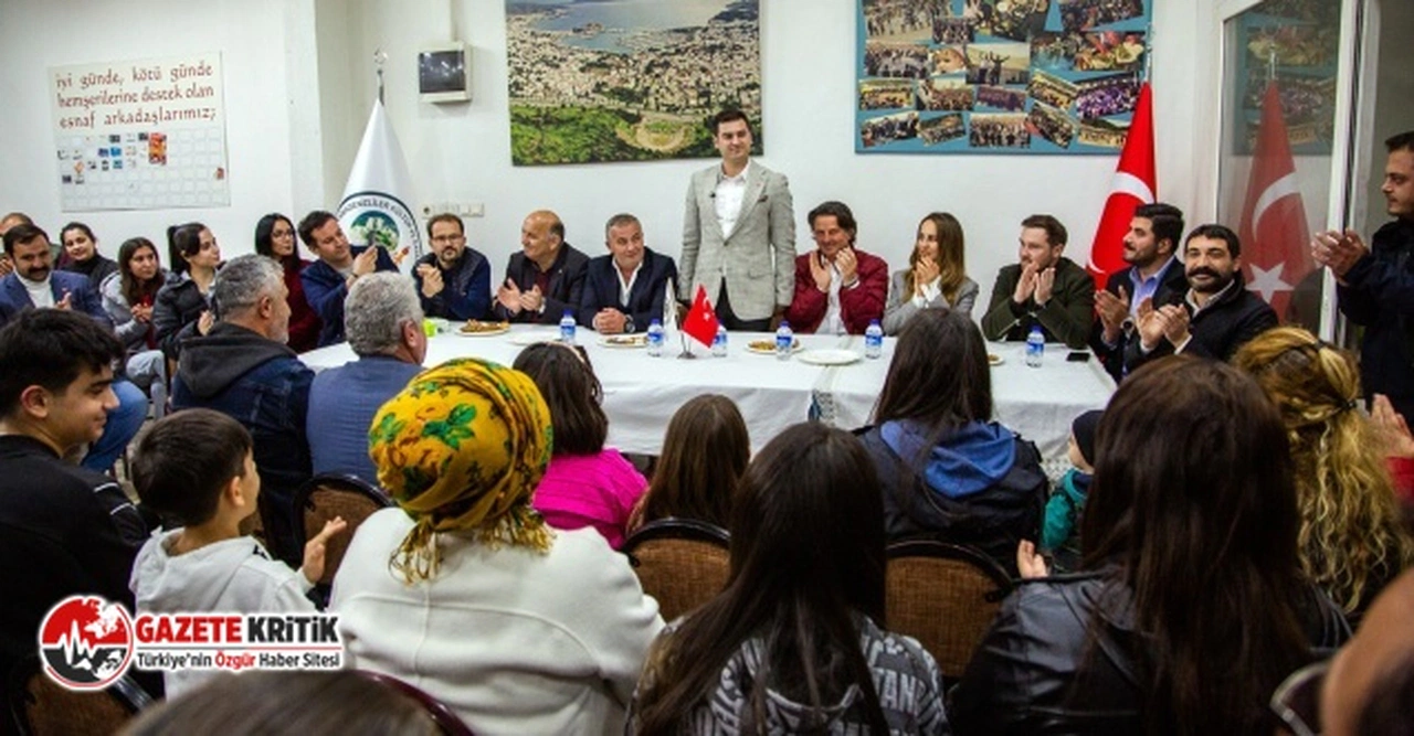 Bodrum Belediye Başkan Adayı Tamer Mandalinci,” Tek Amacımız Halkımıza Hizmet”