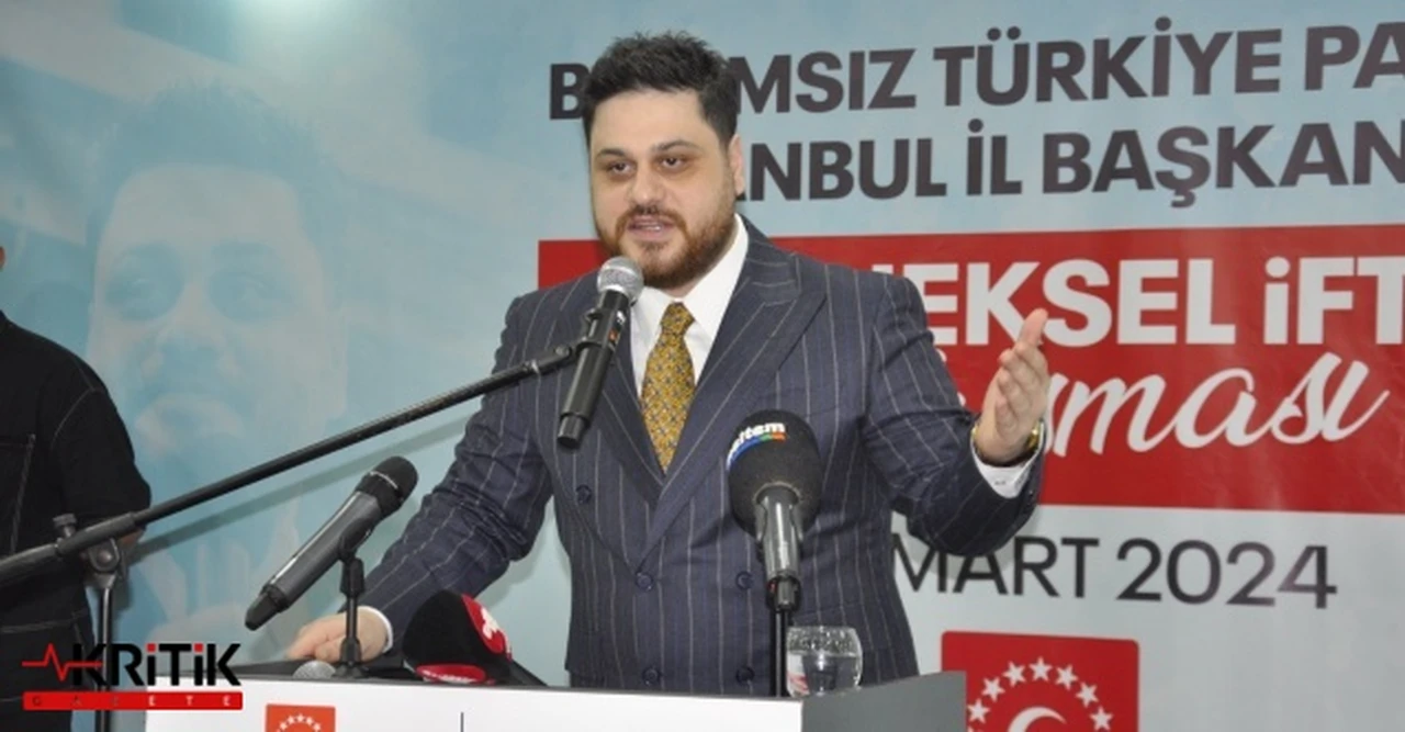 BTP lideri Hüseyin Baş:Bunların hepsinden kurtulmamız ve yeni şeyler söylememiz lazım