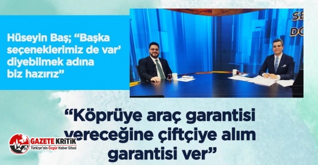 BTP lideri Hüseyin Baş:“Emeklerimiz hükümetin borçlandığı makamlara satılmış vaziyette”