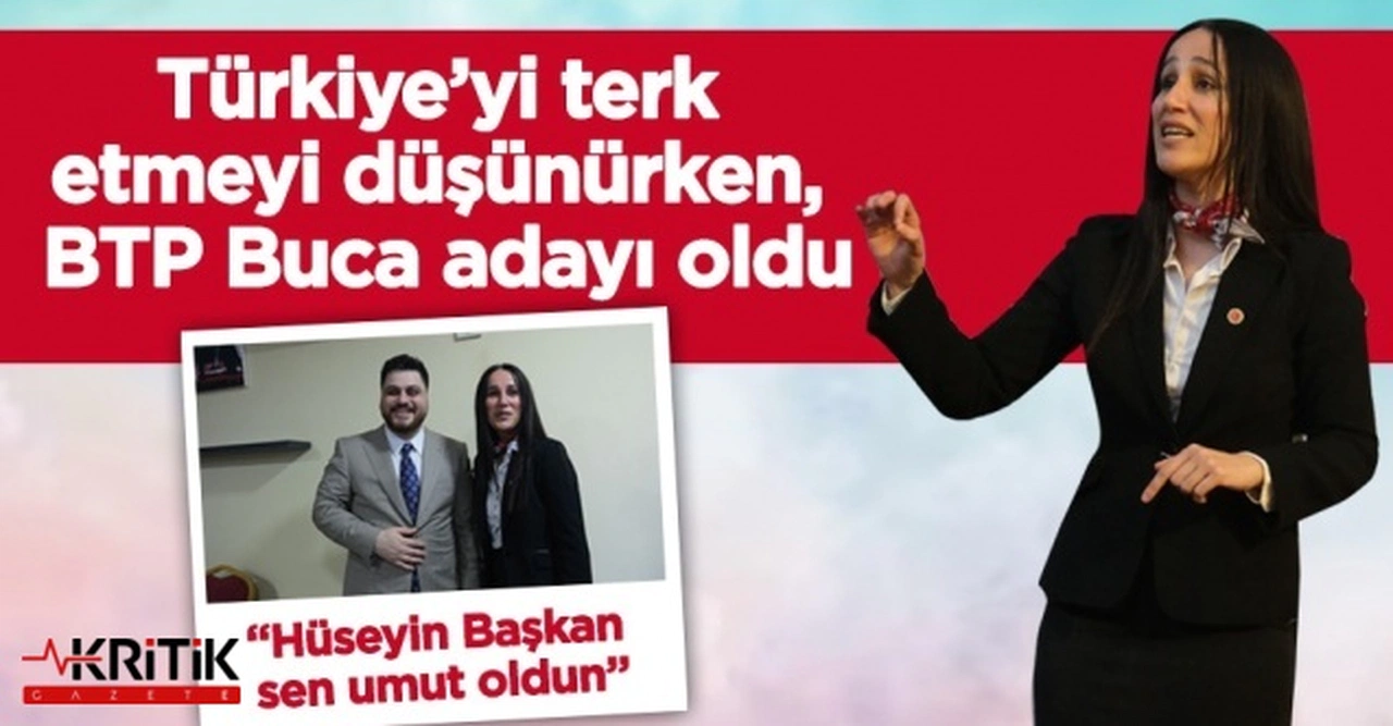 BTP'nin genç başkan adayı:“Hüseyin Baş ve BTP ile artık umut var”