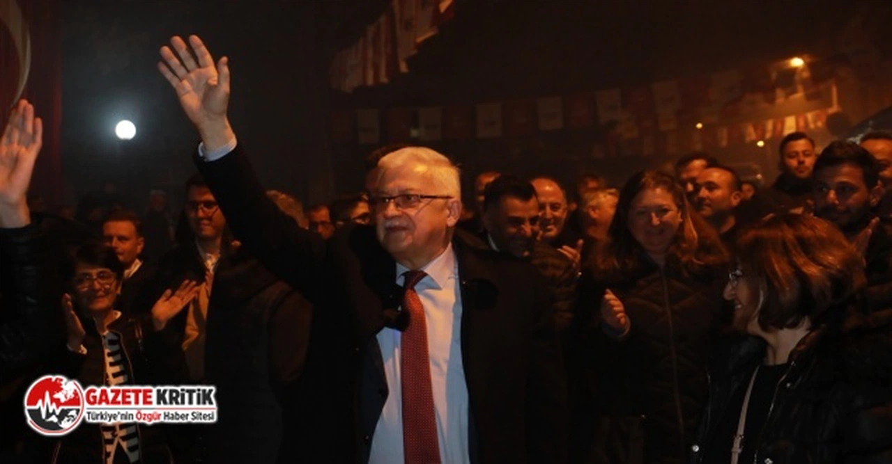 Burhaniye Belediye Başkanı Ali Kemal Deveciler’e Sevgi Seli