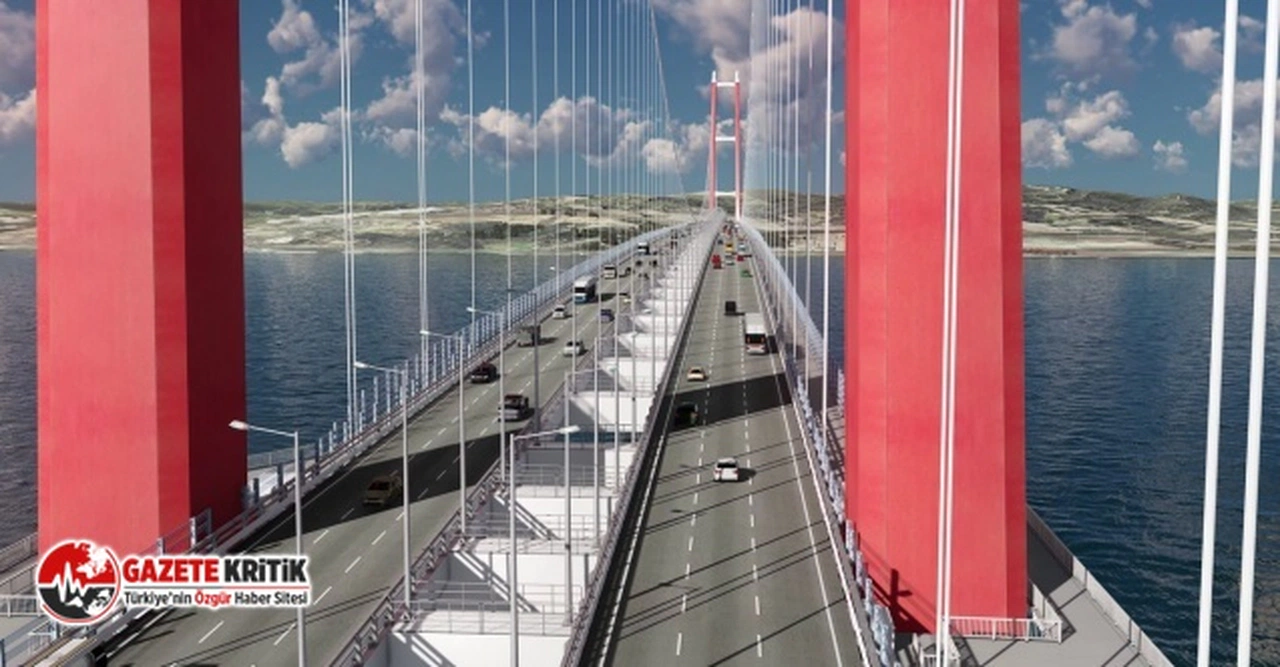 Çanakkale Köprüsü’nde garantiler nedeniyle müteahhide 11,7 milyar lira ödendi