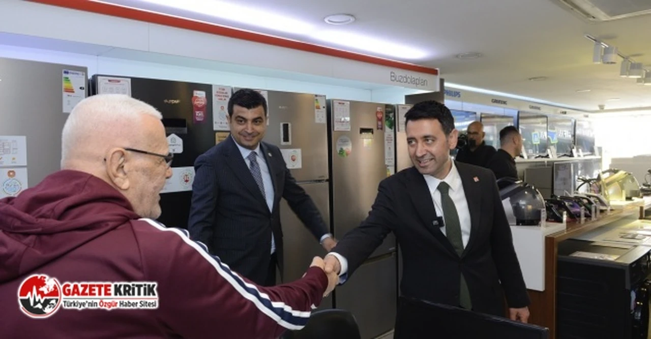 CHP Bayraklı Adayı İrfan Önal'a vekil Deniz Demir'den!