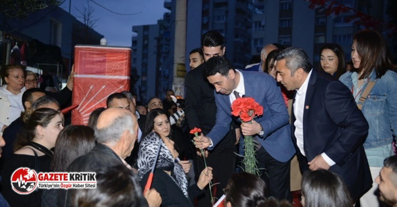 CHP Bayraklı Belediye Başkan Adayı İrfan Önal hedef belirledi: Önce Bayraklı sonra iktidar!