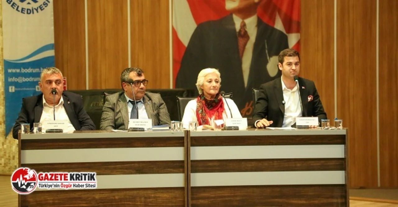 CHP Bodrum Adayı Tamer Mandalinci:” Bodrum çevreyolu projesi, ranta ve yeni yapılaşmalara yol açar!”