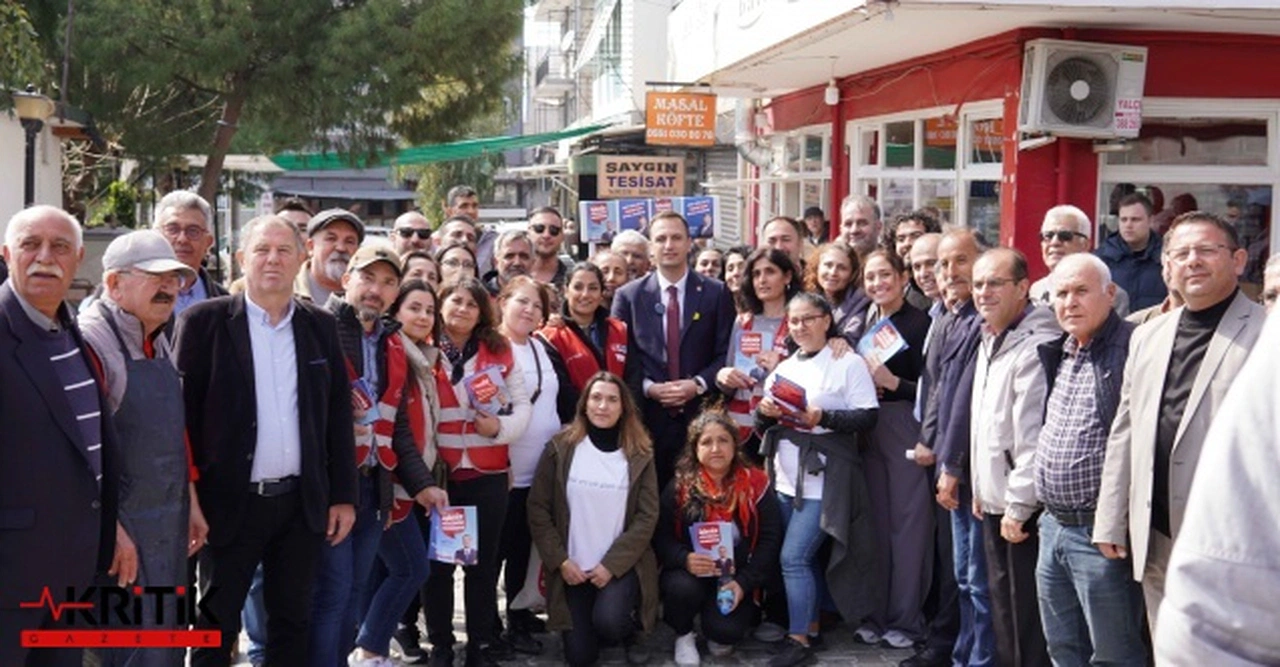 CHP Bornova Adayı Ömer Eşki: "Bornova herkesin yaşamak istediği kent olacak" dedi