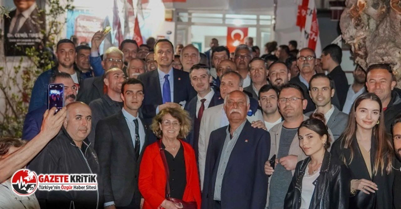 CHP Bornova Adayı Ömer Eşki: "Güçlü Bornova için artık gün sayıyoruz"