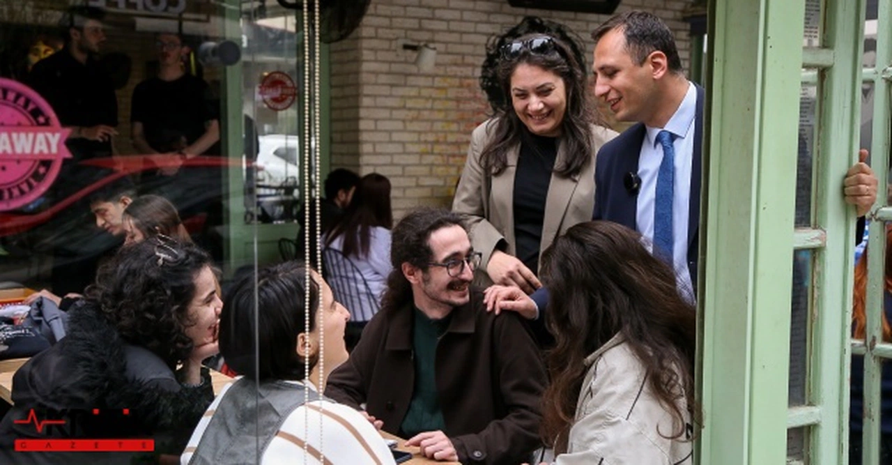 CHP Bornova Adayı Ömer Eşki, sağlıklı nesiller için tarıma ve spora destek vereceklerini söyledi