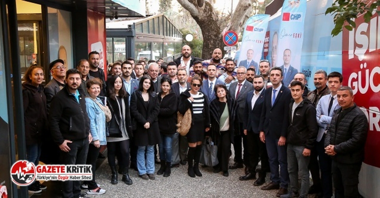 CHP Bornova Adayı Ömer Eşki:CHP’yi iktidar yapacağız