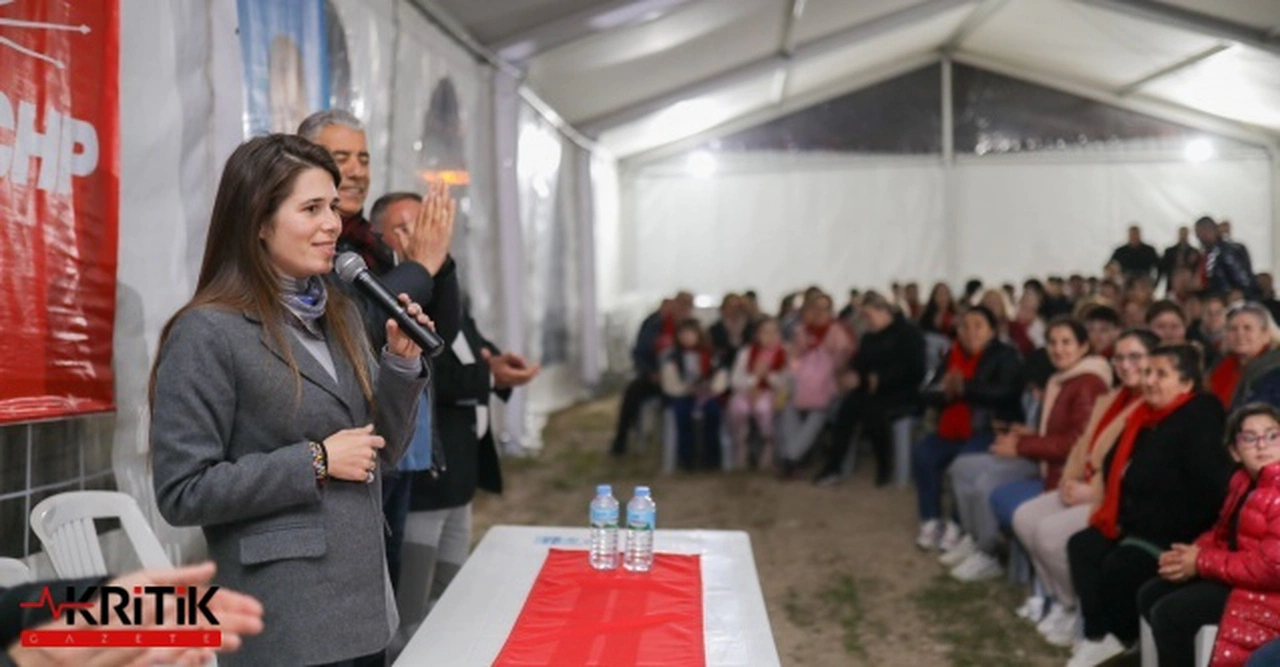 CHP ÇEŞME ADAYI LAL DENİZLİ: “TARIM ARAZİLERİMİZİN VE DOĞAL GÜZELLİKLERİMİZİN BETONLAŞMASINA İZİN VERMEYECEĞİZ”