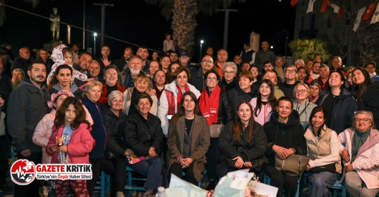 CHP ÇEŞME BELEDİYE BAŞKAN ADAYI LAL DENİZLİ'DEN ÇEŞMELİLERİ SEVİNDİRECEK PROJELER