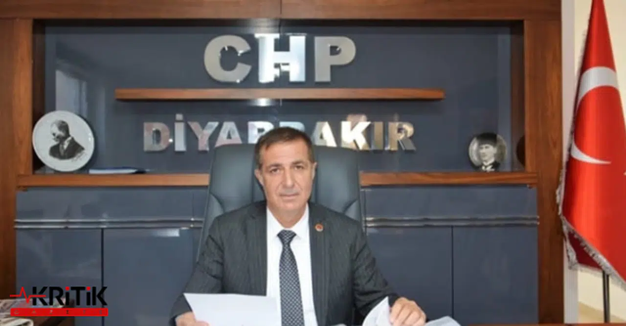 CHP Diyarbakır İl Başkanı Abdullah Atik istifa etti