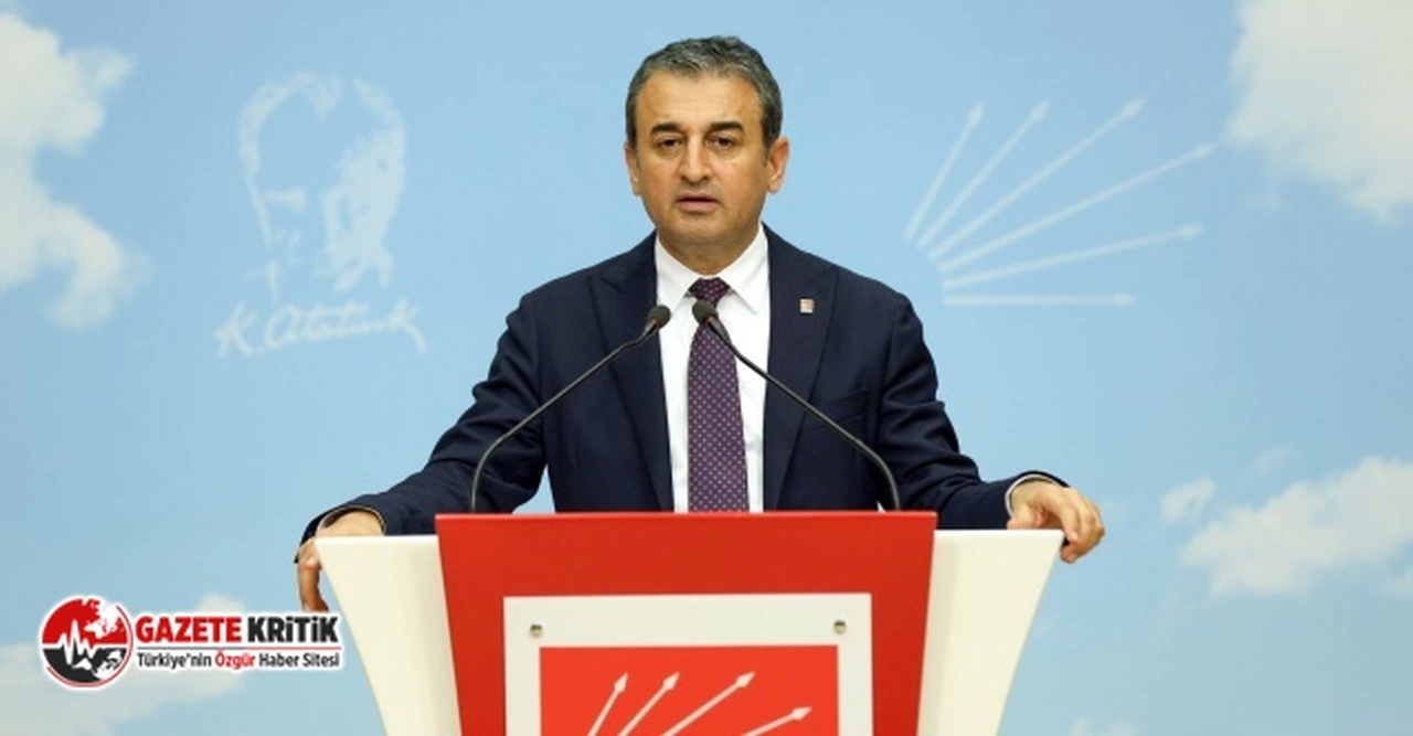 CHP GENEL BAŞKAN YARDIMCISI BURHANETTİN BULUT:“EMEKLİYE KAYNAK YOK AMA SARAYA ÇOK”