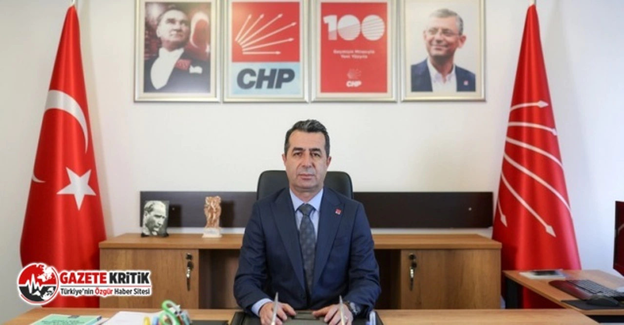 CHP Genel Başkan Yardımcısı Erhan Adem: “Türkiye Ekonomisinin Büyüme Masalı, Nerede Bu Refah?”