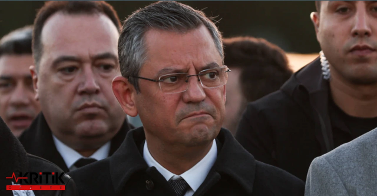 CHP GENEL BAŞKANI ÖZGÜR ÖZEL, RUS BÜYÜKELÇİ ERKHOV’A TAZİYE MESAJI GÖNDERDİ