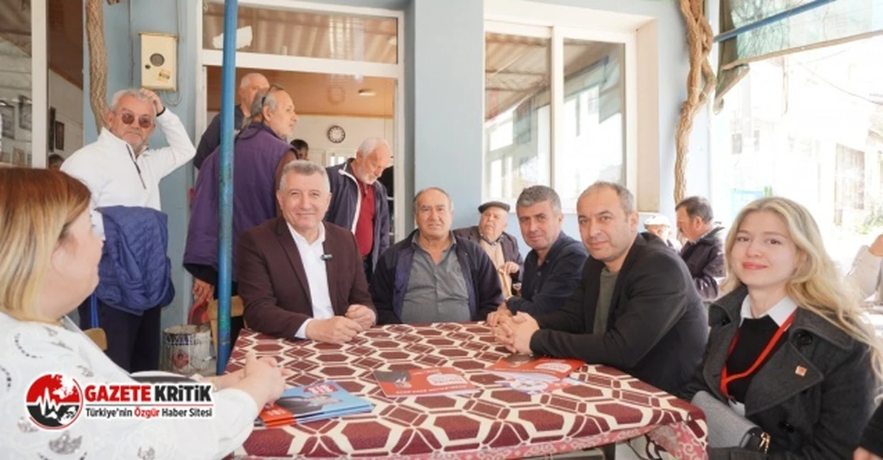 CHP Güzelbahçe Belediye Başkan Aday Günay’dan Çamlı Meydan Sözü