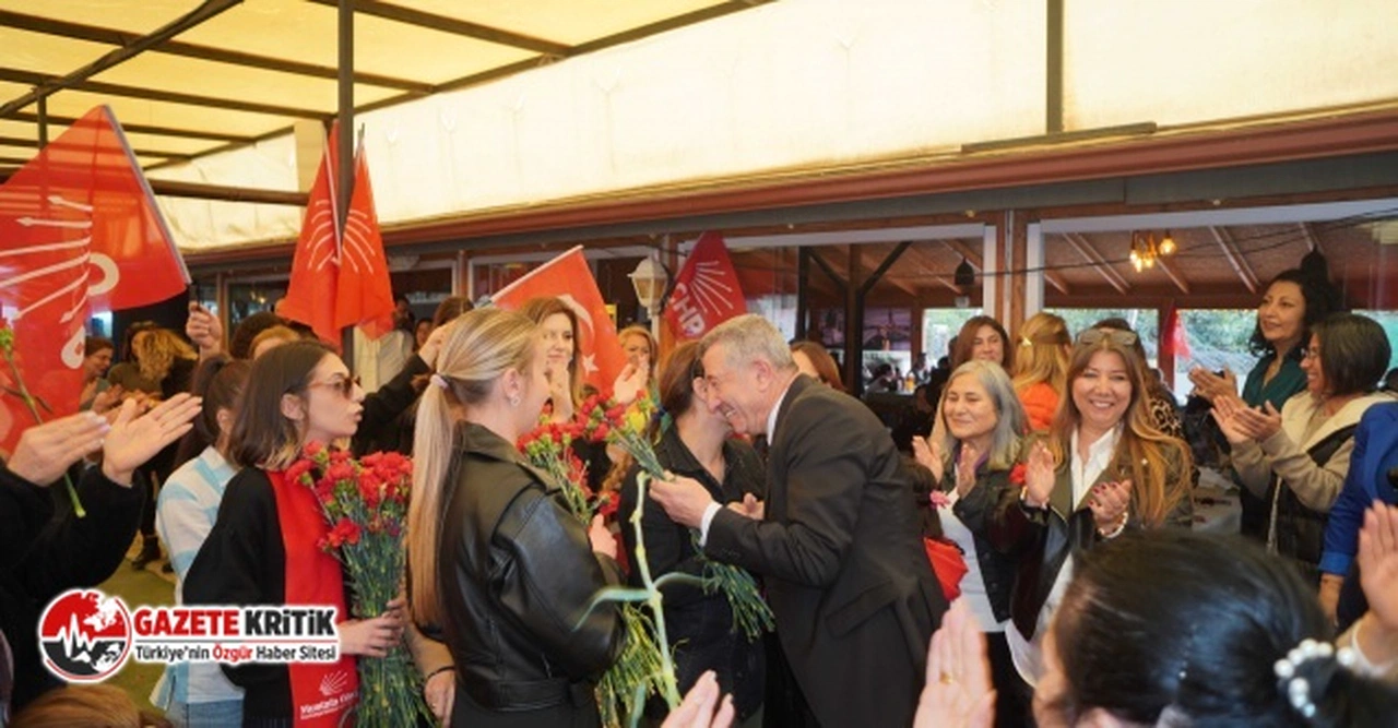 CHP Güzelbahçe Belediye Başkan Adayı Mustafa Günay Başkan Kadınlarla Bir Araya Geldi