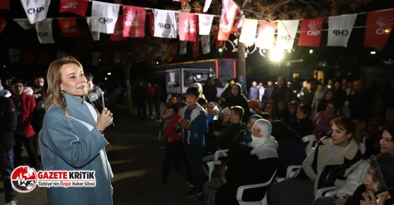 CHP Konak Adayı Nilüfer Çınarlı Mutlu: Toplumcu belediyecilik artık bütün belediyelerin görevi