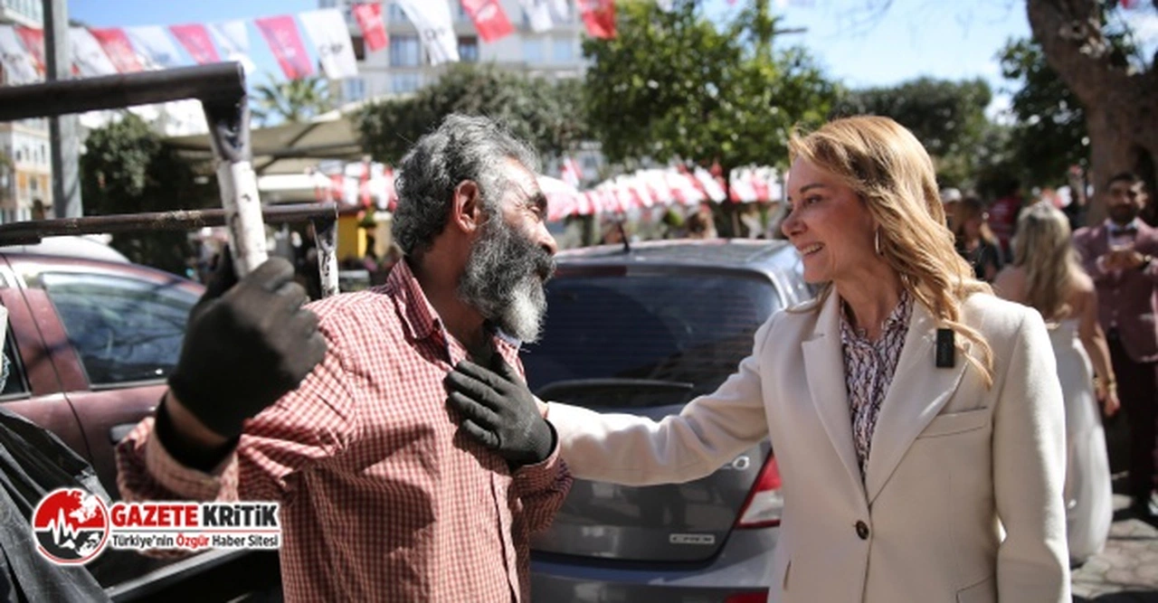 CHP Konak Adayı Nilüfer Çınarlı Mutlu: Yerellerde yazacağımız başarı hikayesi bizi iktidara götürecek