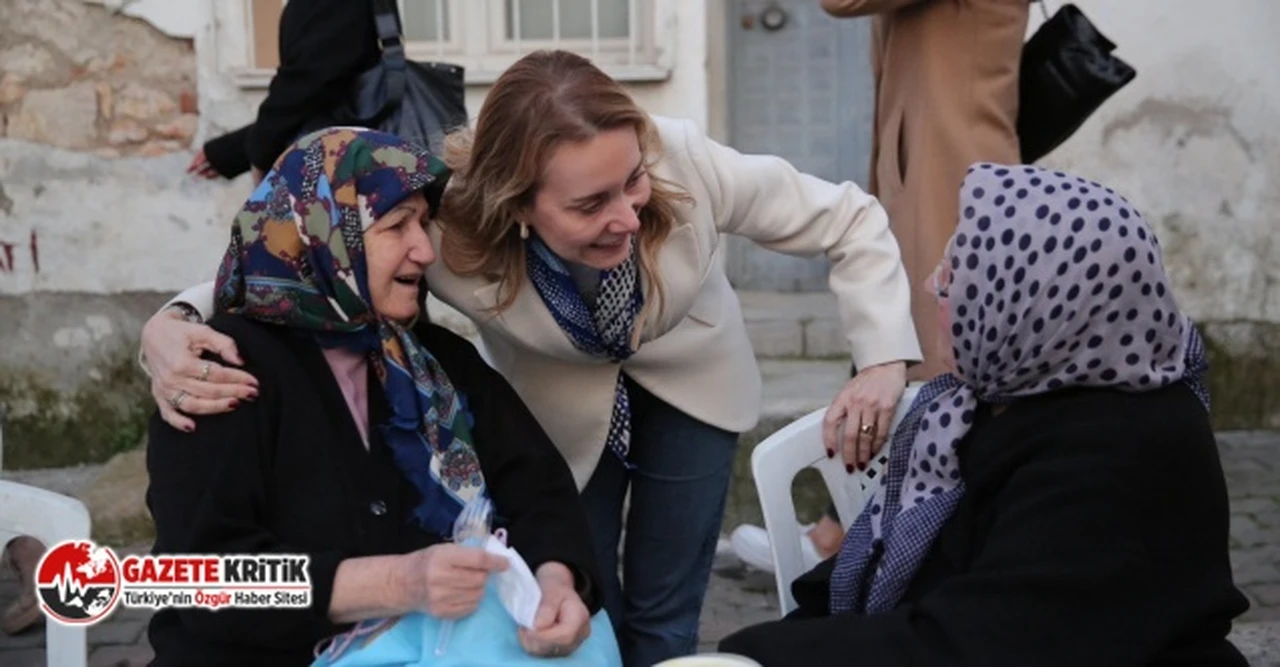 CHP Konak Adayı Nilüfer Mutlu'dan dönüşüm güvencesi: Kimse mahallesinden ayrılmayacak