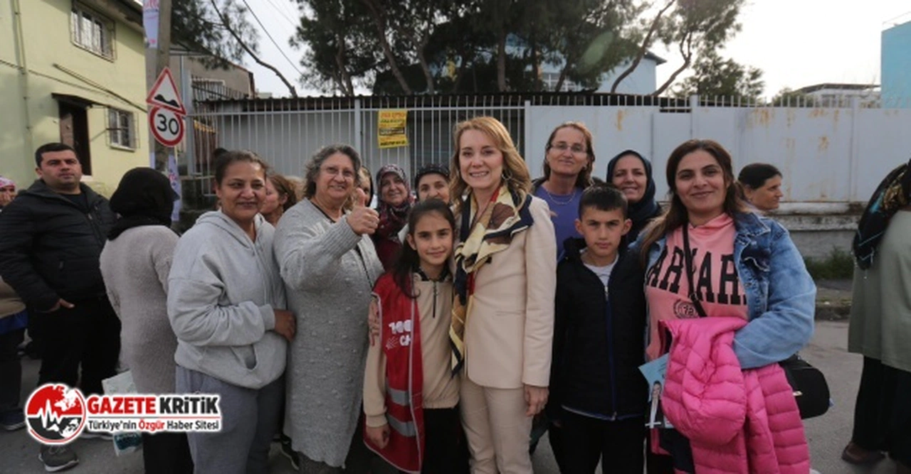 CHP Konak Adayı Nilüfer Mutlu'dan Halk Günü sözü: Sorunları birebir dinleyeceğiz