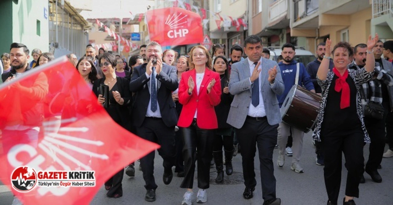 CHP Konak Belediye Başkan Adayı Nilüfer Çınarlı Mutlu: 31 Mart’ta sandıkları patlatalım