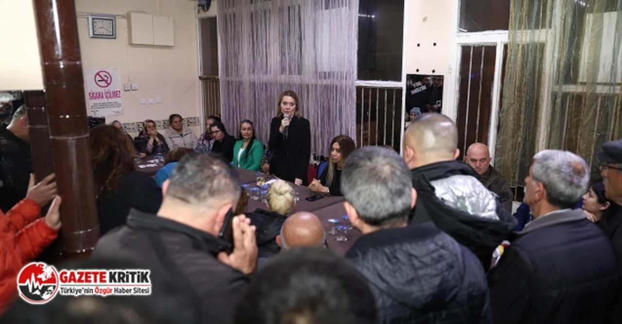 CHP Konak Belediye Başkan Adayı NilüferMutlu'dan 'aktif yurttaş' vurgusu: Herkes söz sahibi olacak