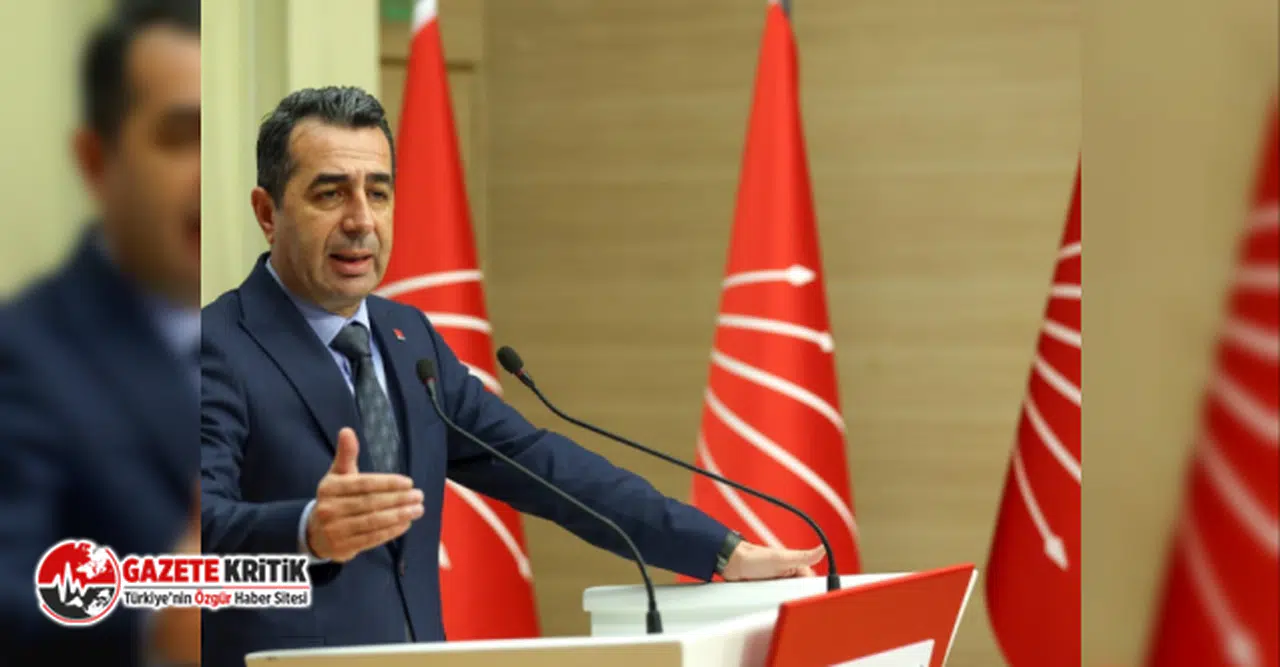CHP'Lİ ADEM: “ÇİFTÇİ ÖNÜNÜ GÖRECEK DİYEN BAKAN, ÖNCE ÇİFTÇİNİN HALİNİ BİR GÖRSÜN"