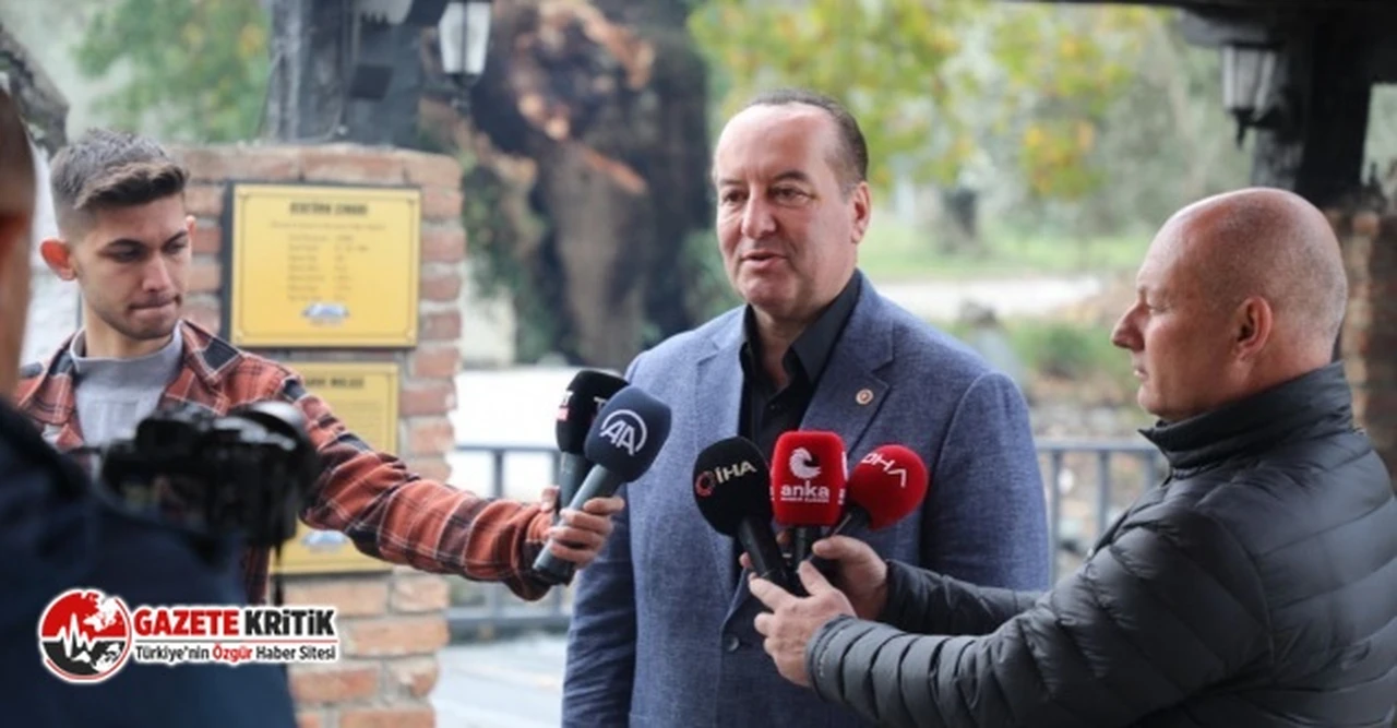 CHP'Lİ AKAY:CUMHURBAŞKANLIĞI HÜKÜMET SİSTEMİ RAMAZAN SOFRASINI’NDAN DA ÇALDI