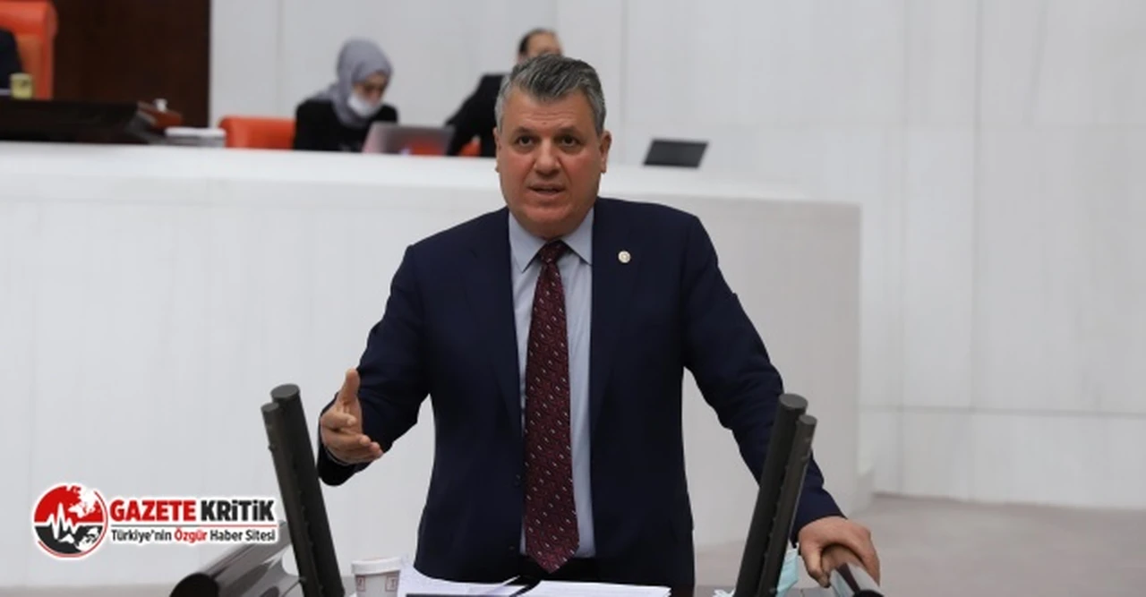 CHP'li Barut:"Üretici zarar ediyor, yurttaş alamıyor, esnaf kan ağlıyor"