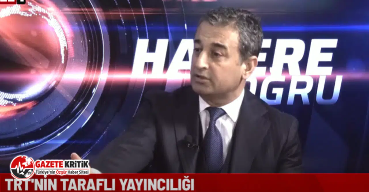CHP'li Burhanettin Bulut:TRT'nin fişini saraya bağlayıp, TRT'yi Parti Radyo Televizyonu (PRT) yapmak editöryal bağımsızlık mıdır? 
