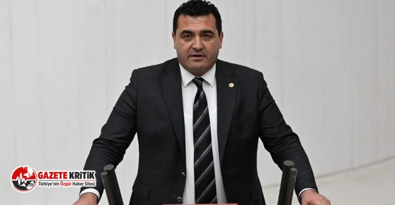CHP'Lİ KARASU:MİLLETİN PARASIYLA AKP PROPAGANDASI YAPILIYOR