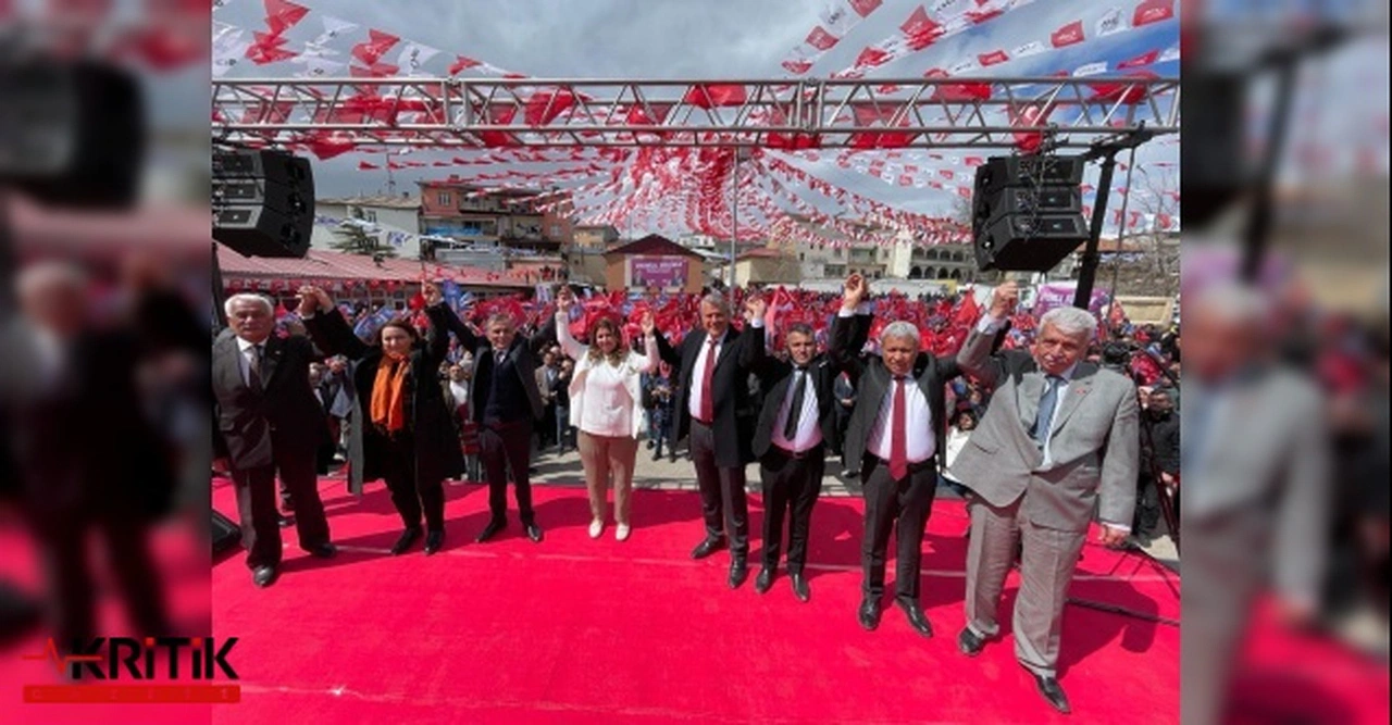 CHP'Lİ MİLLETVEKİLLERİ UZAK İLÇELERE ÇIKARMA YAPTI