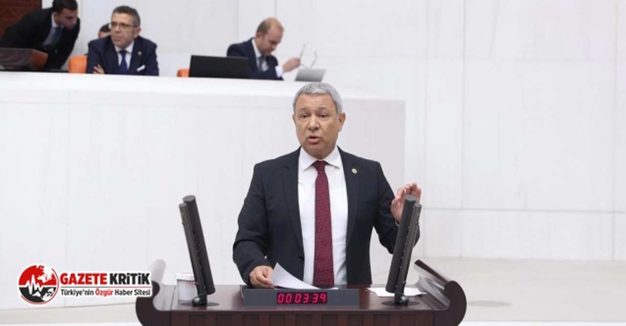 CHP'Lİ SÜMER:EMEKLİNİN İFTAR SOFRASINDA SADECE KURU EKMEK VAR