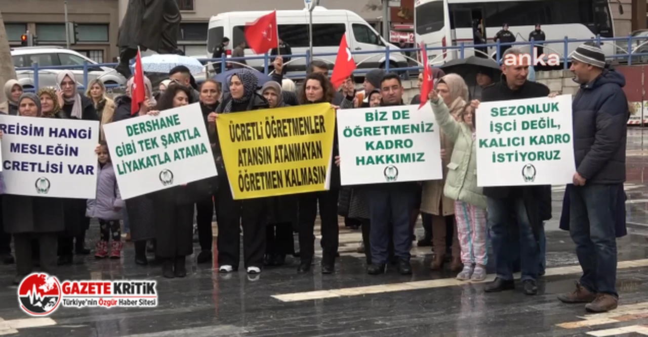 CHP'Lİ VEKİL ÜCRETLİ ÖĞRETMEN UYGULAMASINI VE ÖZEL OKULLARDA ÇALIŞAN ÖĞRETMENLERİN SORUNLARINI BAKAN'A SORDU