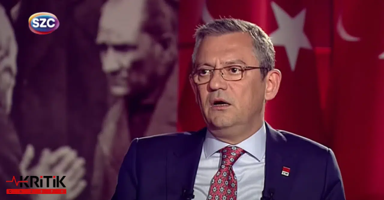 CHP LİDERİ ÖZEL'DEN PARA SAYMA GÖRÜNTÜLERİ İLE İLGİLİ AÇIKLAMA:“TAYYİP BEY BU SORUŞTURMA SEÇİME KADAR BİTMESİN İSTİYOR”