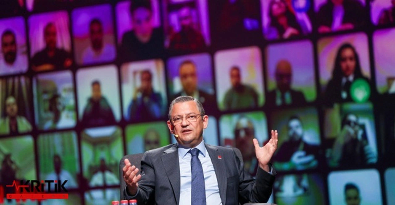 CHP LİDERİ ÖZGÜR ÖZEL: “BENİM MİSYONUM ATATÜRK’ÜN PARTİSİNİ YENİDEN İKTİDAR YAPMA”
