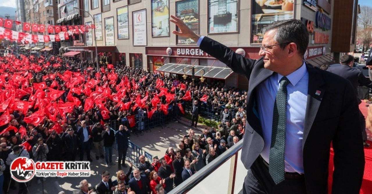 CHP LİDERİ ÖZGÜR ÖZEL:  “BİZİM İTTİFAKIMIZDA KÖTÜ SÖZ YOK”