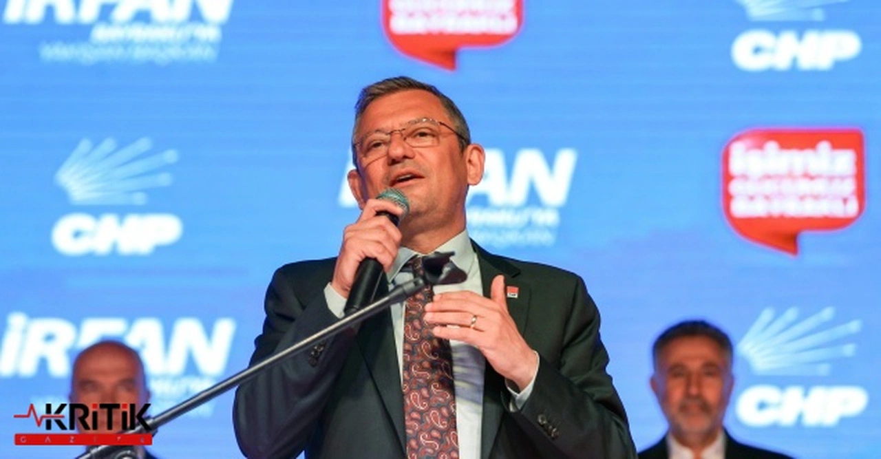 CHP LİDERİ ÖZGÜR ÖZEL:  “FİLİSTİN’E SAHİP ÇIKANLARI GÖZALTINA ALMA, İSRAİL İLE TİCARETE SON VER”