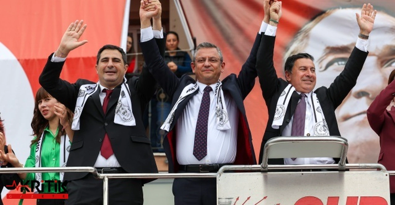 CHP LİDERİ ÖZGÜR ÖZEL: “ORMANLARIMIZI KORUYACAĞIZ”